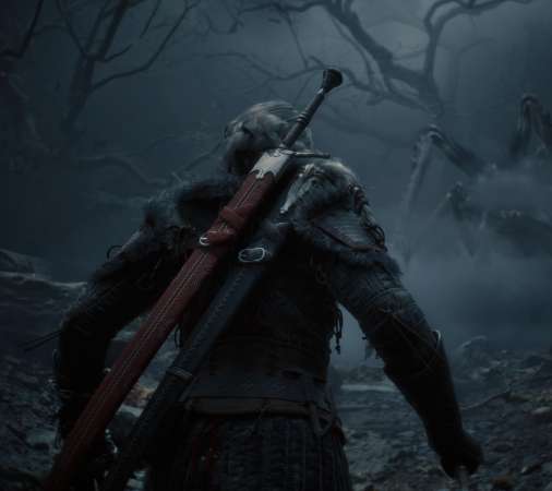 The Witcher 4 Mobiele Horizontaal achtergrond