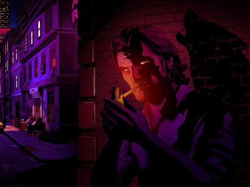The Wolf Among Us Mobiele Horizontaal achtergrond