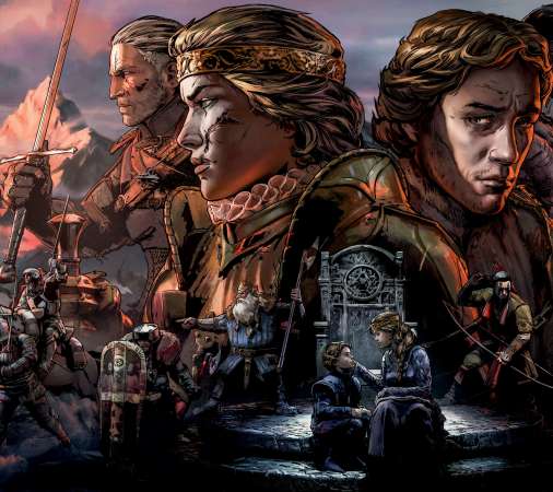 Thronebreaker: The Witcher Tales Mobiele Horizontaal achtergrond