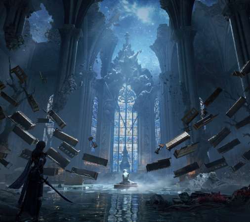 Tides of Annihilation Mobiele Horizontaal achtergrond