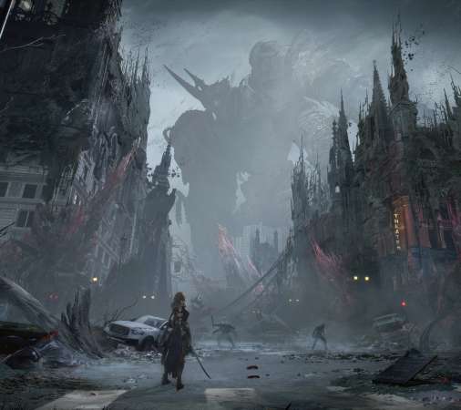 Tides of Annihilation Mobiele Horizontaal achtergrond