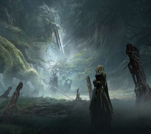 Tides of Annihilation Mobiele Horizontaal achtergrond