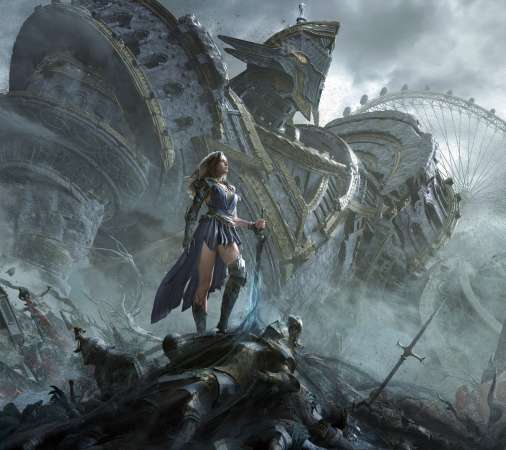 Tides of Annihilation Mobiele Horizontaal achtergrond