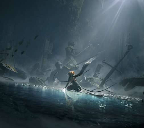 Tides of Annihilation Mobiele Horizontaal achtergrond