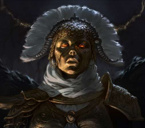 Titan Quest 2 Mobiele Horizontaal achtergrond