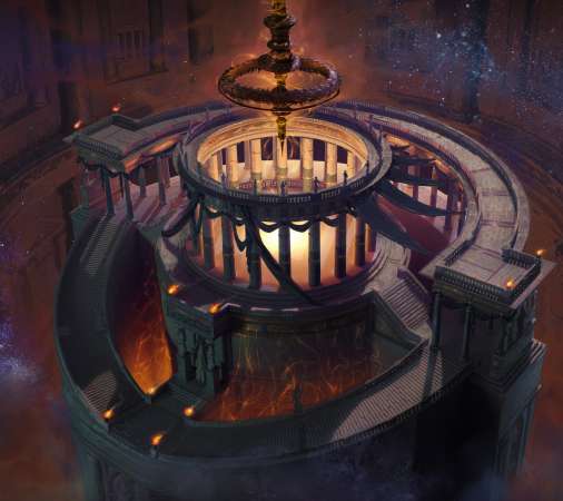 Titan Quest 2 Mobiele Horizontaal achtergrond