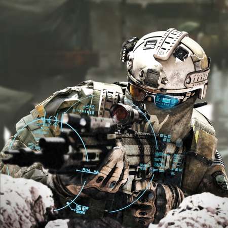 Tom Clancy's Ghost Recon: Future Soldier Mobiele Horizontaal achtergrond