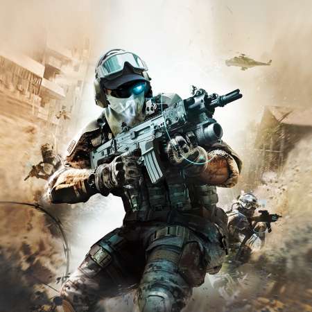 Tom Clancy's Ghost Recon: Future Soldier Mobiele Horizontaal achtergrond