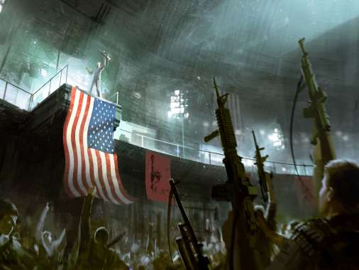 Tom Clancy's Rainbow 6: Patriots Mobiele Horizontaal achtergrond