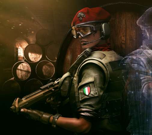 Tom Clancy's Rainbow Six: Siege - Operation Para Bellum Mobiele Horizontaal achtergrond