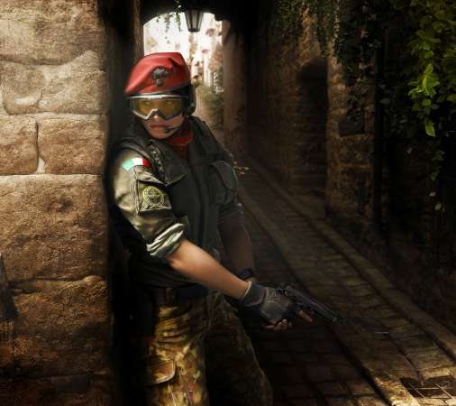 Tom Clancy's Rainbow Six: Siege - Operation Para Bellum Mobiele Horizontaal achtergrond