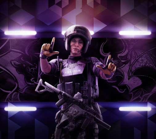 Tom Clancy's Rainbow Six: Siege - Operation Velvet Shell Mobiele Horizontaal achtergrond