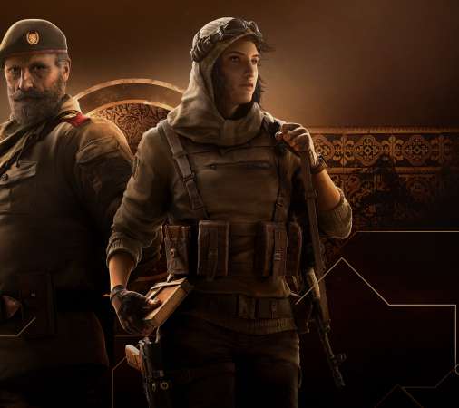 Tom Clancy's Rainbow Six: Siege - Operation Wind Bastion Mobiele Horizontaal achtergrond