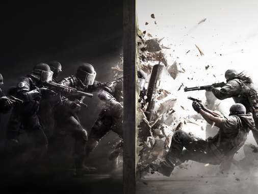 Tom Clancy's Rainbow Six: Siege Mobiele Horizontaal achtergrond