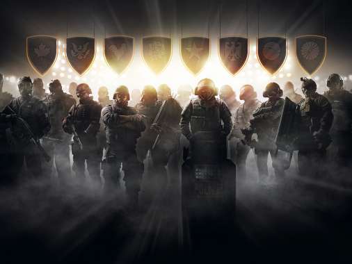 Tom Clancy's Rainbow Six: Siege Mobiele Horizontaal achtergrond