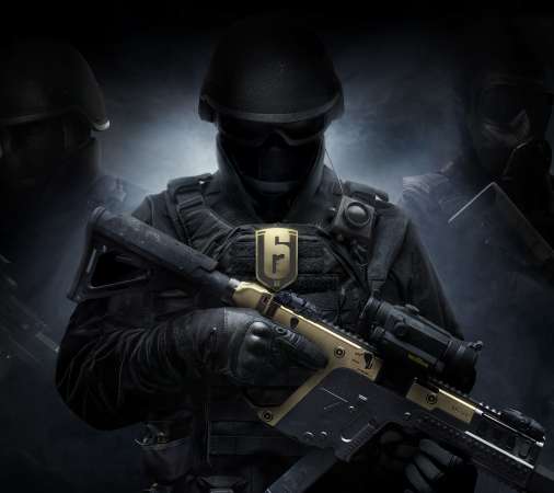 Tom Clancy's Rainbow Six: Siege Mobiele Horizontaal achtergrond