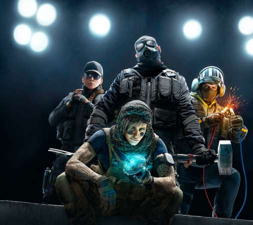 Tom Clancy's Rainbow Six: Siege Mobiele Horizontaal achtergrond