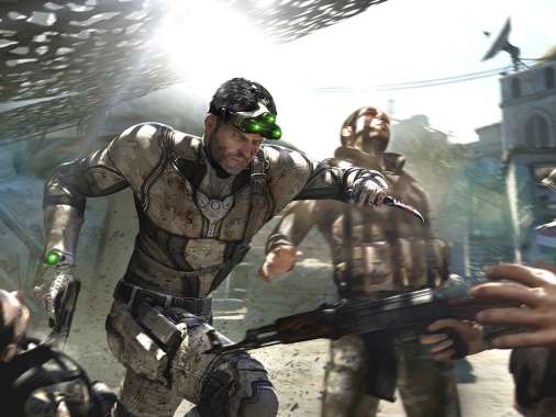 Tom Clancy's Splinter Cell: Blacklist Mobiele Horizontaal achtergrond