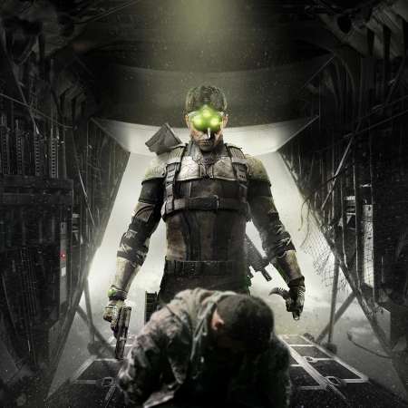 Tom Clancy's Splinter Cell: Blacklist Mobiele Horizontaal achtergrond