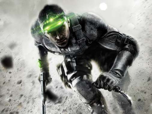 Tom Clancy's Splinter Cell: Blacklist Mobiele Horizontaal achtergrond
