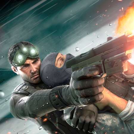 Tom Clancy's Splinter Cell Chaos Theory Mobiele Horizontaal achtergrond