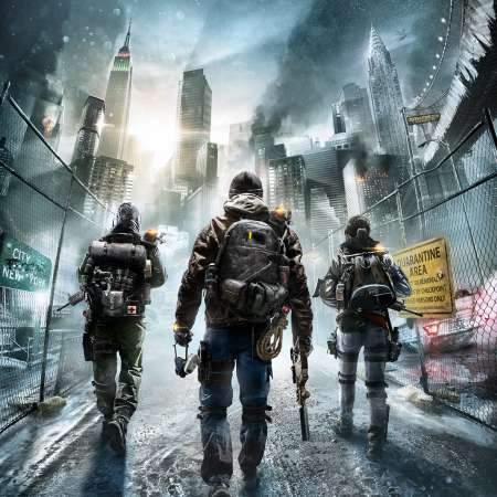 Tom Clancy's The Division Mobiele Horizontaal achtergrond