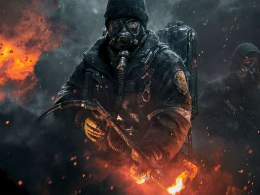 Tom Clancy's The Division Mobiele Horizontaal achtergrond