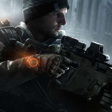 Tom Clancy's The Division Mobiele Horizontaal achtergrond