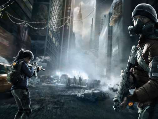 Tom Clancy's The Division Mobiele Horizontaal achtergrond