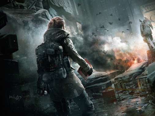 Tom Clancy's The Division Mobiele Horizontaal achtergrond