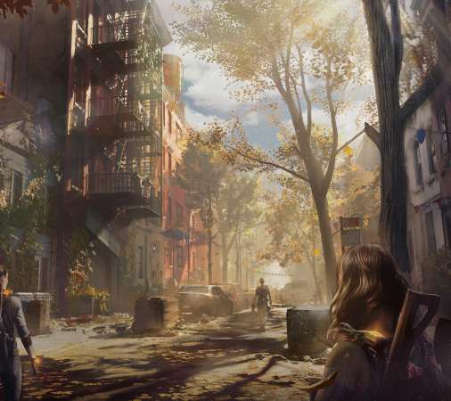 Tom Clancy's The Division 2 - Battle for Brooklyn Mobiele Horizontaal achtergrond