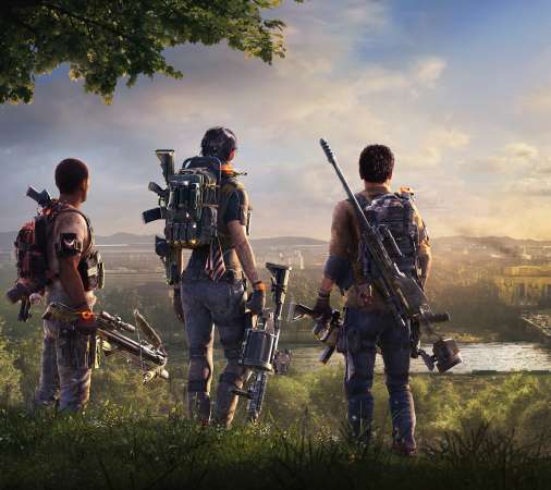 Tom Clancy's The Division 2 Mobiele Horizontaal achtergrond