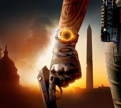 Tom Clancy's The Division 2 Mobiele Horizontaal achtergrond