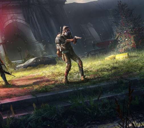 Tom Clancy's The Division 2 Mobiele Horizontaal achtergrond