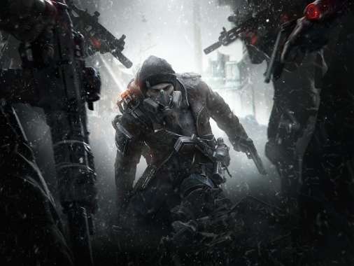 Tom Clancy's The Division: Survival Mobiele Horizontaal achtergrond