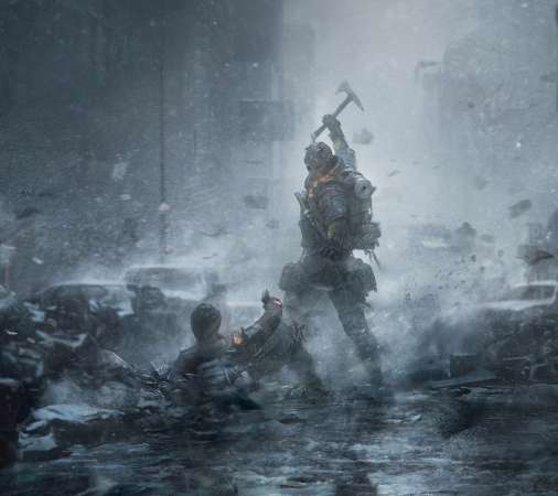 Tom Clancy's The Division: Survival Mobiele Horizontaal achtergrond