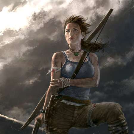 Tomb Raider 15 - Year Celebration Mobiele Horizontaal achtergrond