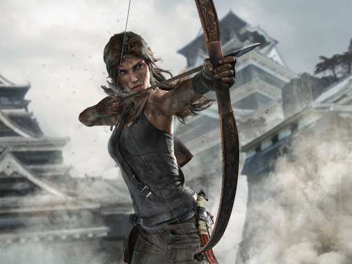Tomb Raider: Definitive Edition Mobiele Horizontaal achtergrond
