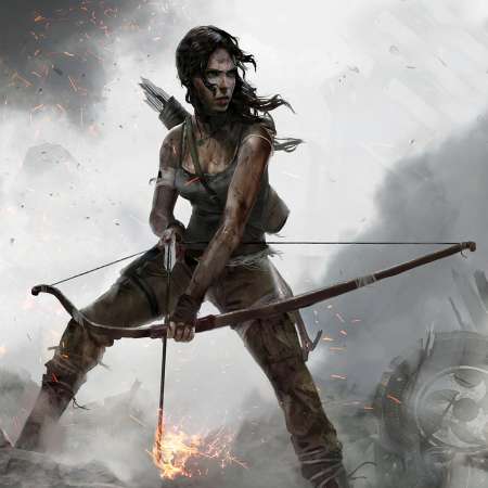 Tomb Raider: Definitive Edition Mobiele Horizontaal achtergrond