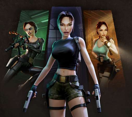 Tomb Raider IV-VI Remastered Mobiele Horizontaal achtergrond