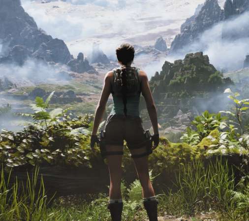 Tomb Raider: Legacy of Atlantis Mobiele Horizontaal achtergrond