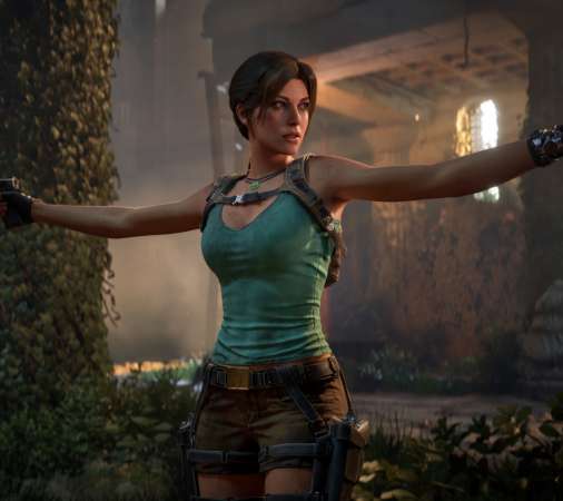 Tomb Raider: Legacy of Atlantis Mobiele Horizontaal achtergrond