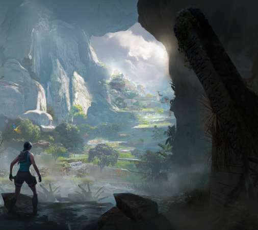 Tomb Raider: Legacy of Atlantis Mobiele Horizontaal achtergrond