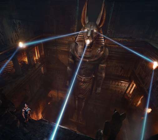 Tomb Raider: Legacy of Atlantis Mobiele Horizontaal achtergrond