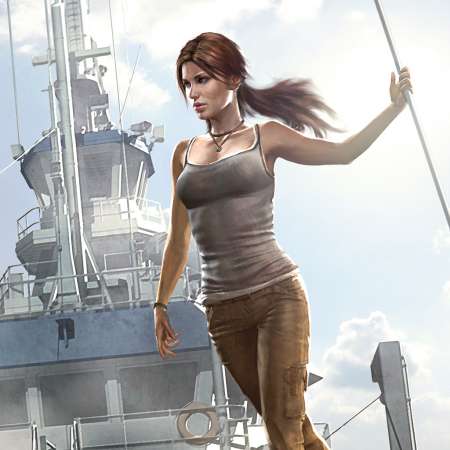 Tomb Raider: The Beginning Mobiele Horizontaal achtergrond