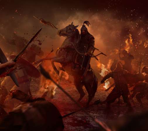 Total War: Attila Mobiele Horizontaal achtergrond