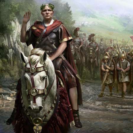 Total War: Rome 2 - Caesar in Gaul Mobiele Horizontaal achtergrond