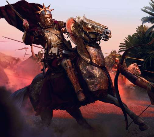 Total War: Rome 2 - Empire Divided Mobiele Horizontaal achtergrond