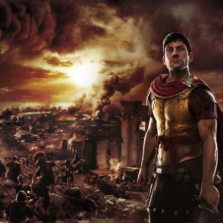 Total War: Rome 2 Mobiele Horizontaal achtergrond