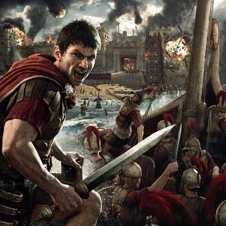 Total War: Rome 2 Mobiele Horizontaal achtergrond